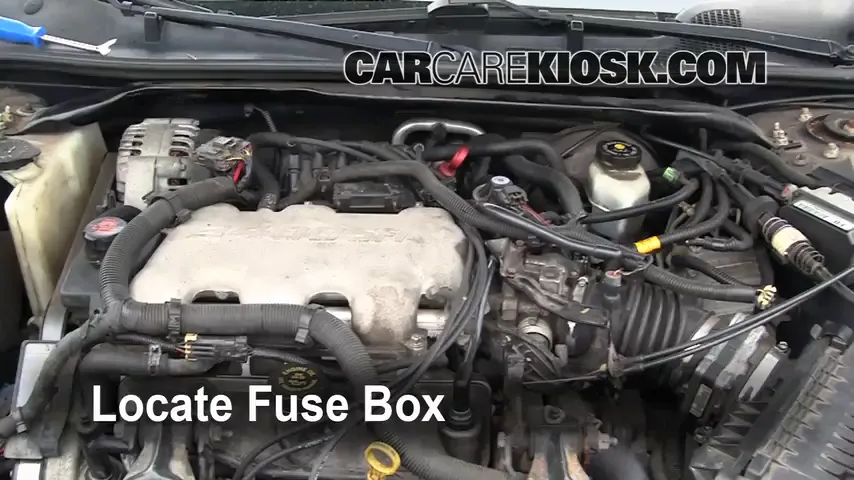 2001 Chevrolet Impala 3.4L V6 Fuse (Engine)